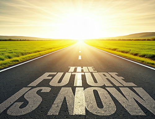 Predicting the future – and the future is now